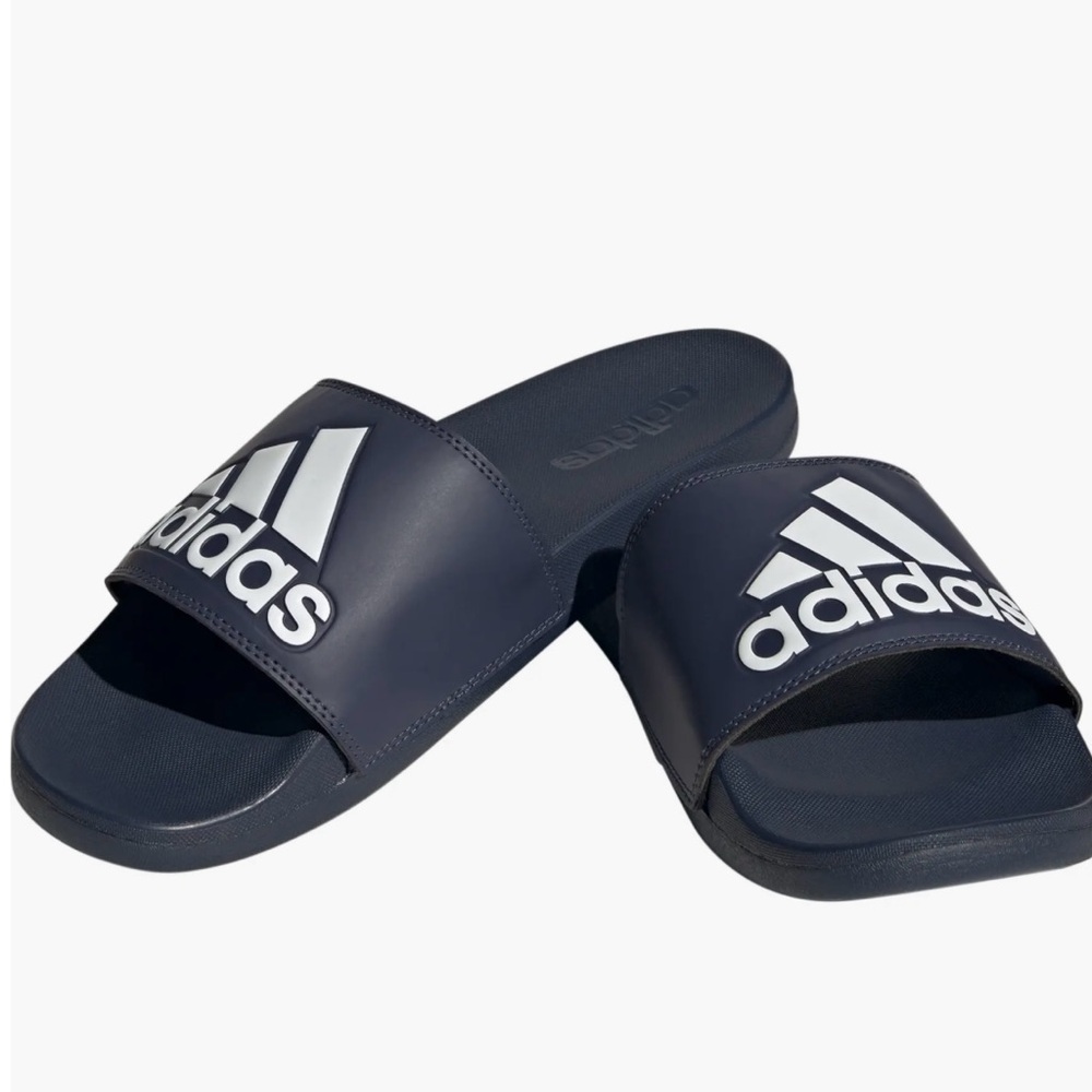 Adidas Navy Adilette Comfort Slide Sandal
Men Size 12 New with Tag